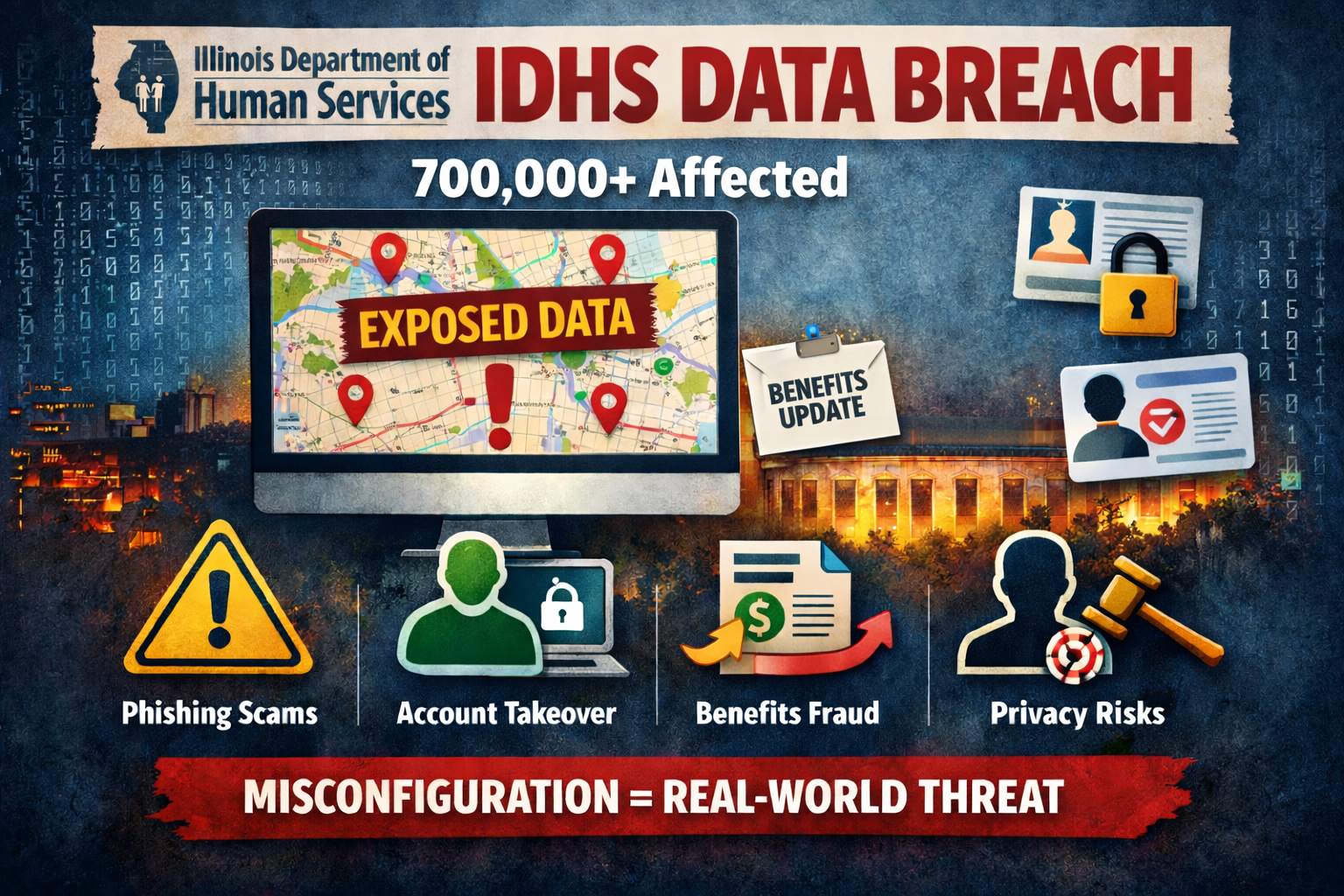 Misconfigured Maps, Real-World Risk: What the IDHS Exposure Signals for Healthcare in 2026