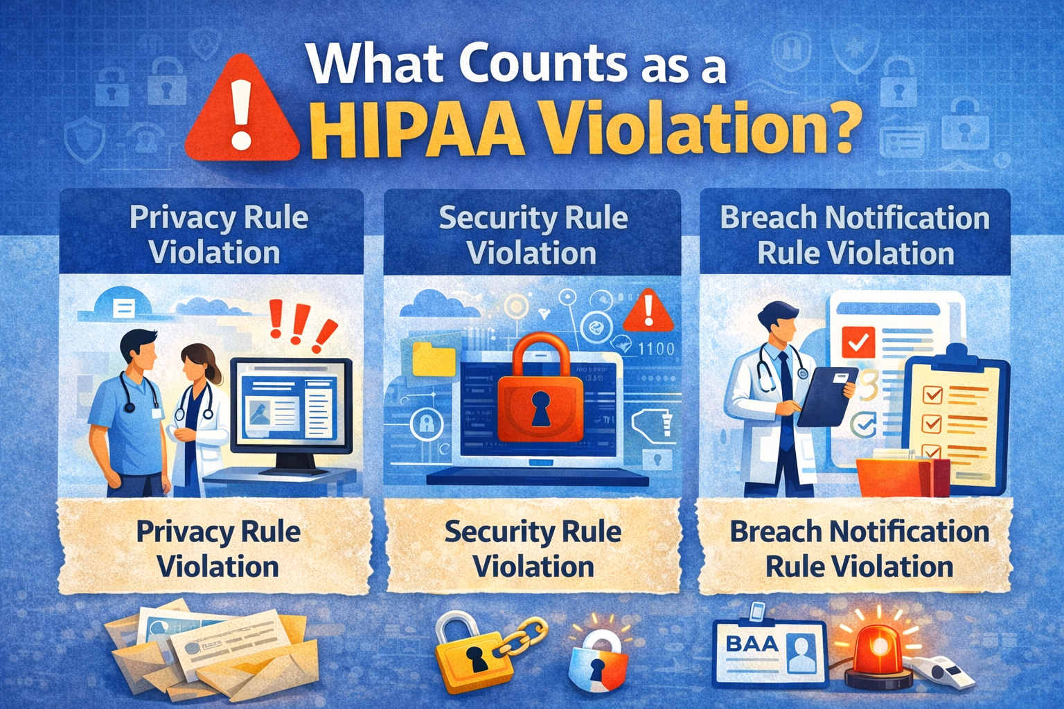 What Counts as a HIPAA Violation? A Practical, Real-World Guide