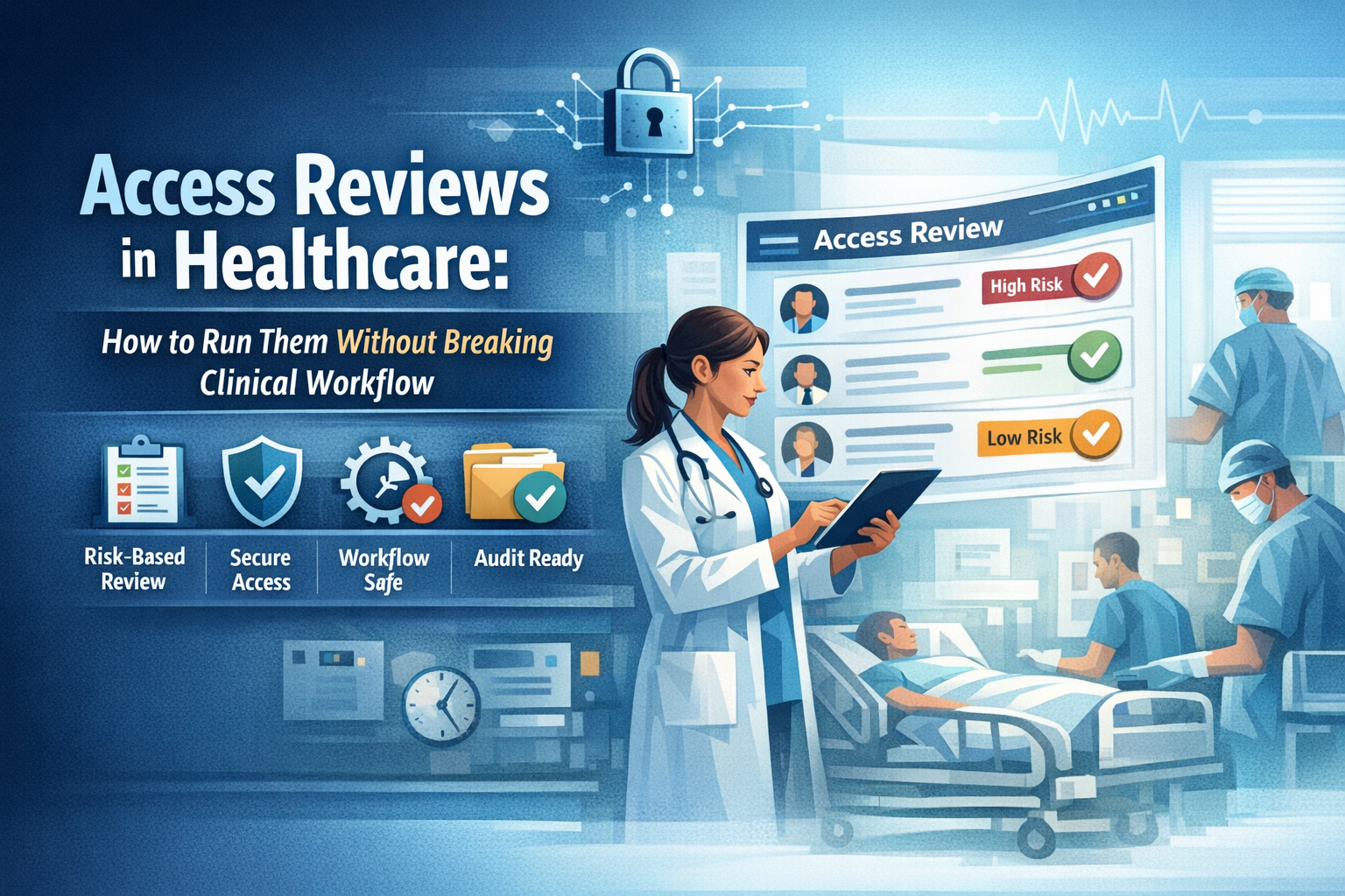 Access Reviews in Healthcare: How to Run Them Without Breaking Clinical Workflow