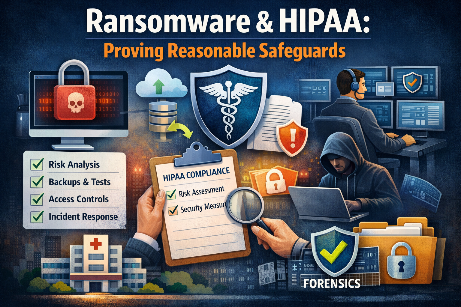 Ransomware and HIPAA: What Evidence You Need to Show “Reasonable Safeguards”